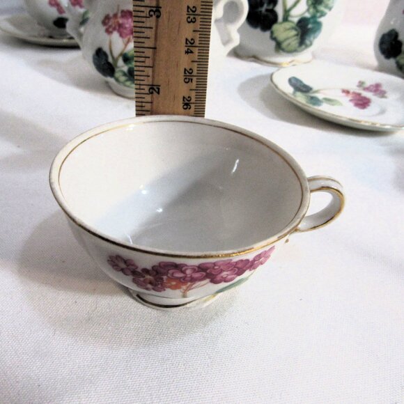 Vintage Tea Set Cherry Blossom SGK China Occupided Japan - Picture 8 of 14